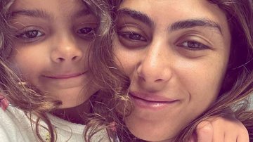 Mariana Uhlmann exibe clique fofo ao lado da filha, Maria - Reprodução/Instagram