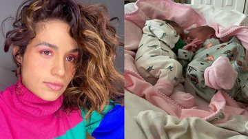 Nanda Costa registra as filhas usando looks iguais e encanta - Reprodução/Instagram