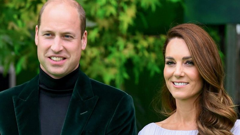 Príncipe William e Kate postam foto rara com os filhos - Getty Images