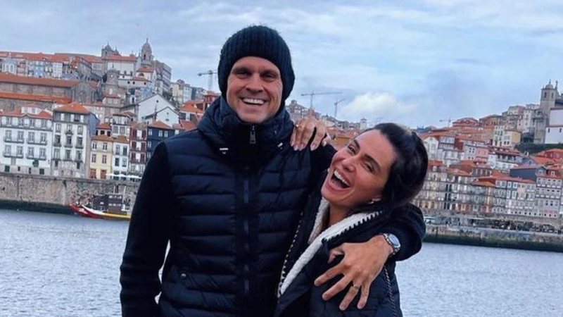 Atriz Giovanna Antonelli surge toda natural em viagem a Portugal na companhia do marido - Reprodução/Instagram
