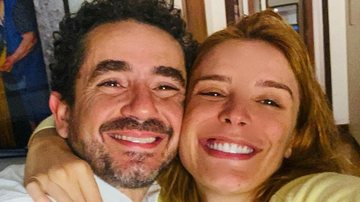 Grávida, Rafa Brites ganha carinho do amado, Felipe Andreoli - Reprodução/Instagram