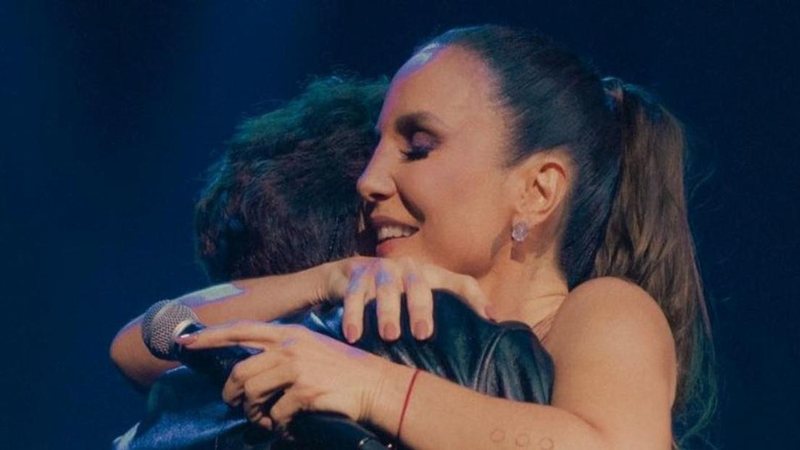 Cantora Ivete Sangalo faz show em São Paulo com participação do marido de Sasha, João Figueiredo - Reprodução/Instagram