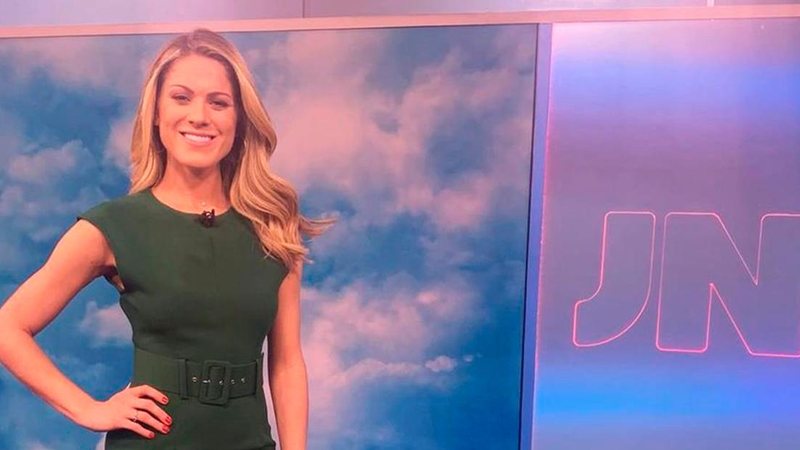 Jacqueline Brazil assume previsão do tempo no 'Jornal Hoje' - Divulgação/TV Globo
