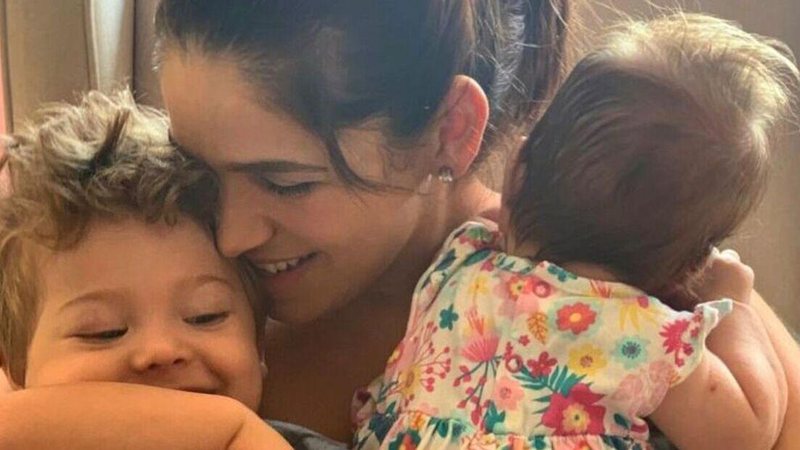 À espera de seu 3º filho, Sabrina Petraglia se declara: ''Vamos para uma nova aventura'' - Reprodução/Instagram