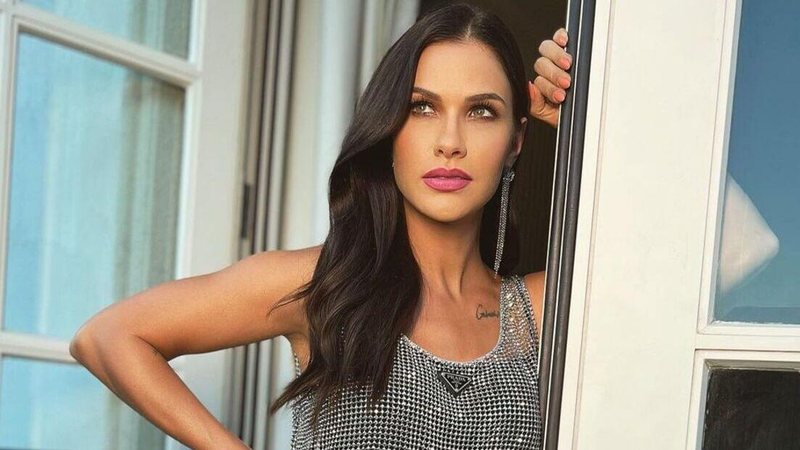 Andressa Suita impressiona com look grifado de mais de R$ 37 mil para show de Gusttavo Lima - Reprodução/Instagram