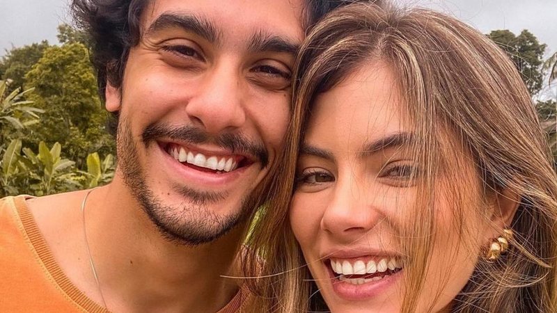 Bruna Hamú celebra 10 meses de namoro com Leonardo Feltrim - Reprodução/Instagram