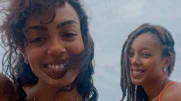 Dandara Mariana exalta amizade com Negra Li - Reprodução/Instagram