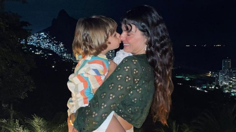 Isis Valverde exibe momentos fofos ao lado do filho, Rael - Reprodução/Instagram