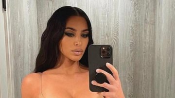 Em post no Instagram, Kim Kardashian anunciou que passou em uma de duas provas para ser advogada - Reprodução/Instagram