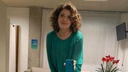 Débora Bloch comemora 3ª dose da vacina contra a covid-19: ''Viva a liberdade de estar viva!'' - Reprodução/Instagram