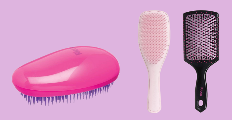 Escovas de cabelo: 6 modelos incríveis para o dia a dia - Reprodução/Amazon