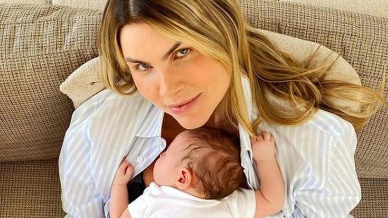 Julia Faria comemora dois meses da filha Cora - Reprodução/Instagram