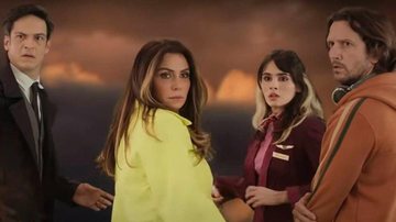 Paula e Neném invadem motel em 'Quanto Mais Vida, Melhor' - Divulgação/TV Globo