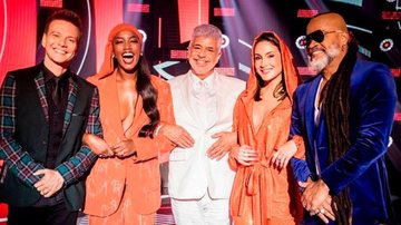 'The Voice Brasil' inicia nova fase com shows ao vivo - Divulgação/TV Globo