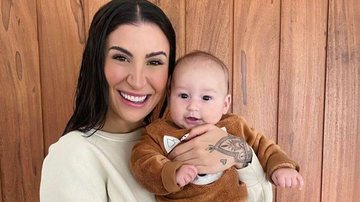 Bianca Andrade comemora 5 meses do filho com festa temática de Natal - Reprodução/Instagram