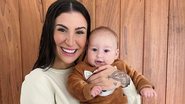 Bianca Andrade comemora 5 meses do filho com festa temática de Natal - Reprodução/Instagram