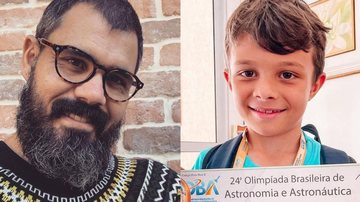 Filho de Juliano Cazarré conquista medalha em Olimpíada - Reprodução/Instagram