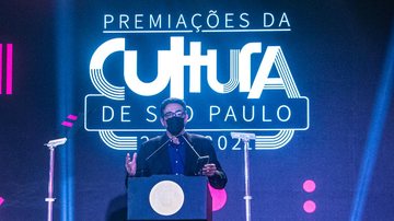 Governo de São Paulo prestigia figuras do setor cultural - Joca Duarte