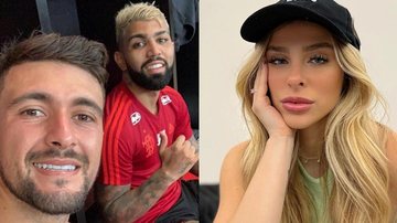 Jogador Gabigol nega boatos de affair com ex de Arrascaeta - Reprodução/Instagram