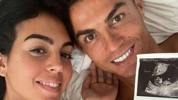Cristiano Ronaldo e Georgina revelam sexo dos gêmeos - Reprodução/Instagram