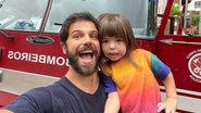 Duda Nagle mostra passeio com Zoe no Corpo de Bombeiros - Reprodução/Instagram