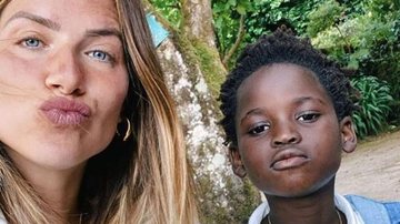 Giovanna Ewbank comemora sete anos do filho Bless - Reprodução/Instagram