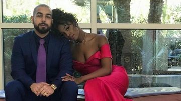 IZA celebra 3 anos de casamento com cliques raros ao lado do marido - Reprodução/Instagram
