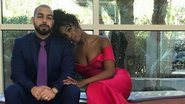 IZA celebra 3 anos de casamento com cliques raros ao lado do marido - Reprodução/Instagram