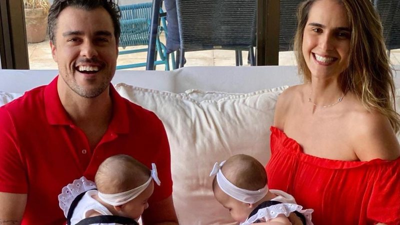 Joaquim Lopes aproveita dia livre com esposa e filhas - Reprodução/Instagram