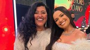 Regina Casé surge coladinha com Juliette durante premiação - Reprodução/Instagram