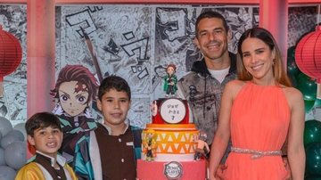 Cantora Wanessa Camargo faz festa para celebrar 10 anos do filho - Reprodução/Instagram