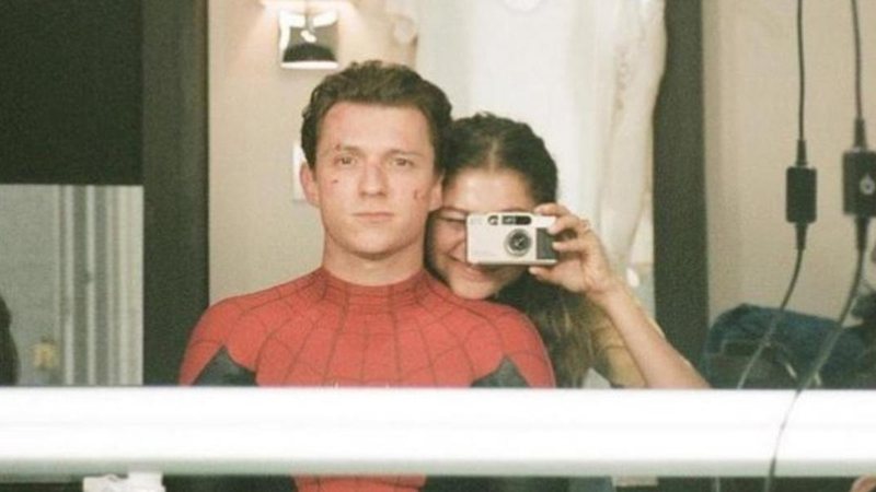 Zendaya parabeniza Tom Holland por novo filme do 'Homem-Aranha' - Foto/Instagram