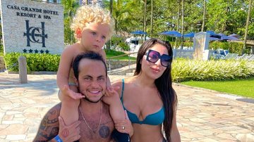 Andressa Ferreira se derrete por Thammy Miranda e Bento - Reprodução/Instagram