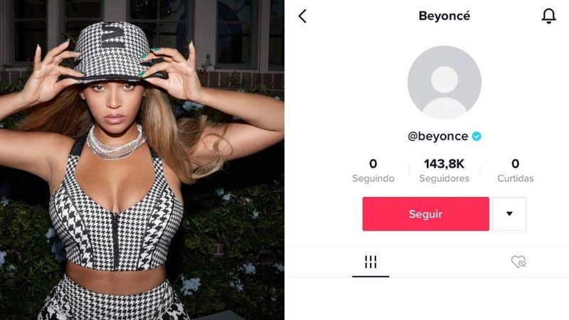 Beyoncé cria perfil no TikTok - Foto: Divulgação