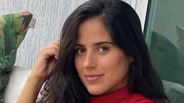 Camilla Camargo se derrete ao celebrar os 9 meses da filha - Reprodução/Instagram