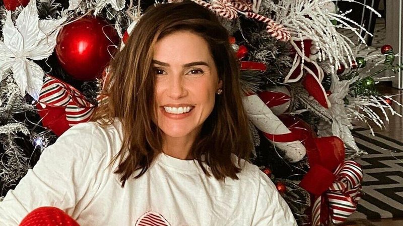 Deborah Secco impressiona ao mostrar sua árvore de Natal - Reprodução/Instagram