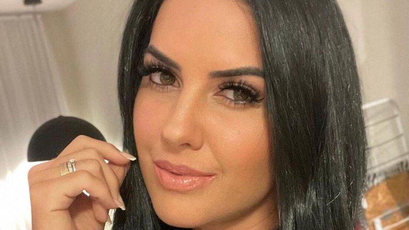 Graciele Lacerda explica cicatriz no rosto - Reprodução/Instagram