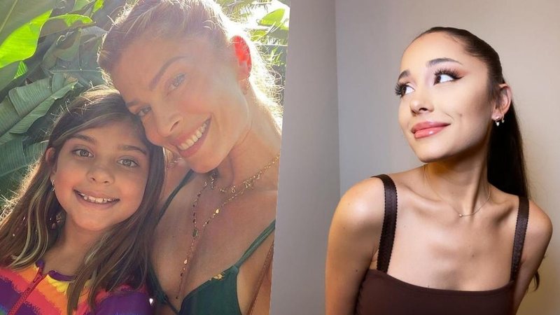 Grazi Massafera mostra a filha vestida como Ariana Grande - Foto/Instagram
