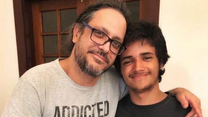 Lucio Mauro Filho comemora formatura do filho, Bento - Reprodução/Instagram