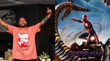 Neymar compartilha spoiler de Homem-Aranha 3 - Foto: Divulgação / Instagram