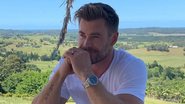 Chris Hemsworth diverte a web ao postar registro com Tristan - Reprodução/Instagram