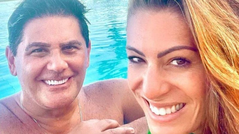 Elaine Mickely faz declaração apaixonada ao marido, o jornalista César Filho - Reprodução/Instagram