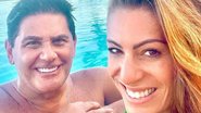 Elaine Mickely faz declaração apaixonada ao marido, o jornalista César Filho - Reprodução/Instagram