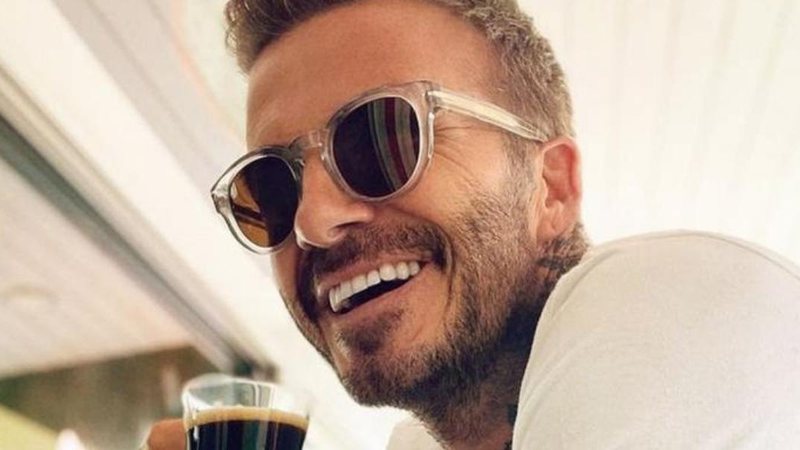 David Beckham compra iate de R$ 38 milhões - Foto/Instagram