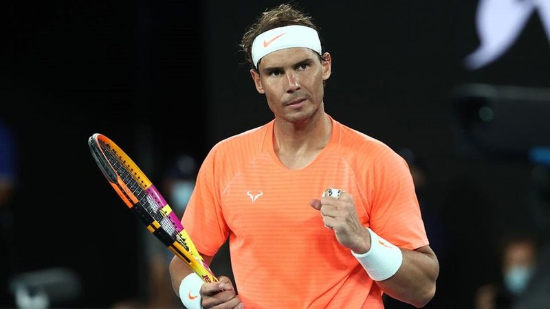Tenista Rafael Nadal testa positivo para covid-19 - Crédito: Cameron Spencer/Getty Images