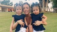 Fabiana Justus posta novos registros das filhas gêmeas - Reprodução/Instagram
