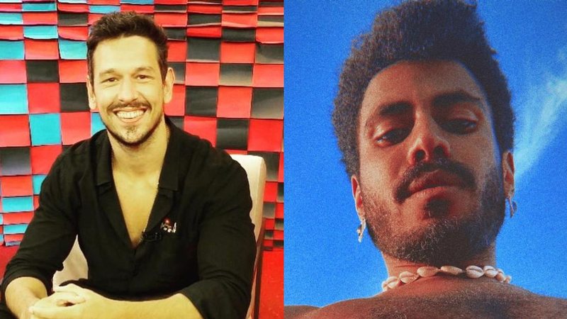 João Vicente rebate fala grosseira de Ícaro Silva sobre o BBB - Reprodução/Instagram