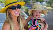 Ana Paula Siebert compartilha vídeo divertido de Vicky durante férias em Miami - Reprodução/Instagram
