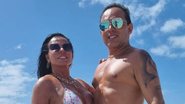 Gretchen curte praia em clima de romance ao lado do marido - Reprodução/Instagram