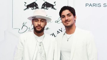 Neymar Jr se declara no aniversário de Gabriel Medina - Reprodução/Instagram
